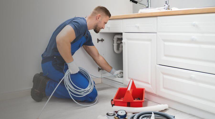 Professional septic pumping service in Cypress, TX